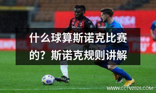 什么球算斯诺克比赛的？斯诺克规则讲解