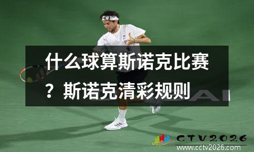 什么球算斯诺克比赛？斯诺克清彩规则