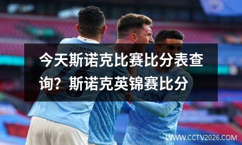 今天斯诺克比赛比分表查询？斯诺克英锦赛比分
