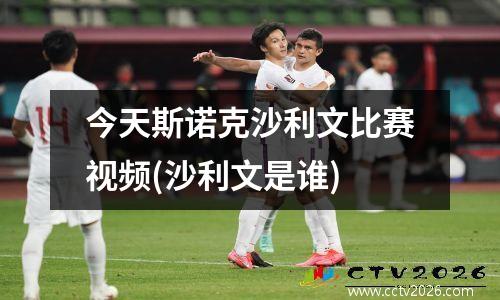 今天斯诺克沙利文比赛视频(沙利文是谁)