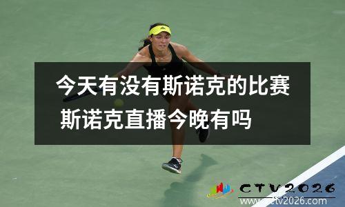 今天有没有斯诺克的比赛 斯诺克直播今晚有吗
