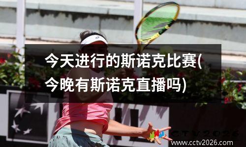 今天进行的斯诺克比赛(今晚有斯诺克直播吗)