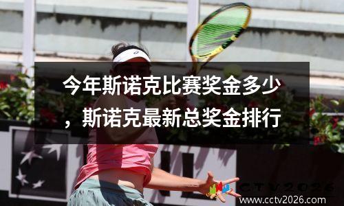 今年斯诺克比赛奖金多少，斯诺克最新总奖金排行