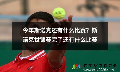 今年斯诺克还有什么比赛？斯诺克世锦赛完了还有什么比赛