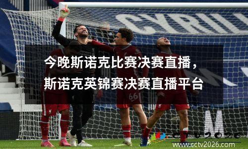 今晚斯诺克比赛决赛直播，斯诺克英锦赛决赛直播平台
