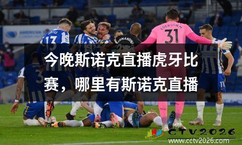 今晚斯诺克直播虎牙比赛，哪里有斯诺克直播