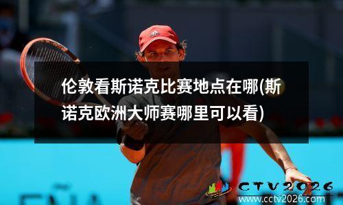 伦敦看斯诺克比赛地点在哪(斯诺克欧洲大师赛哪里可以看)