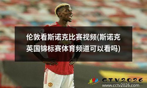 伦敦看斯诺克比赛视频(斯诺克英国锦标赛体育频道可以看吗)