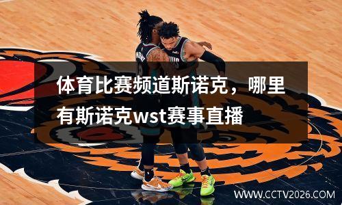 体育比赛频道斯诺克，哪里有斯诺克wst赛事直播