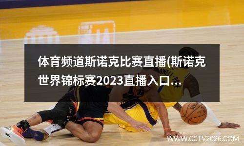 体育频道斯诺克比赛直播(斯诺克世界锦标赛2023直播入口)