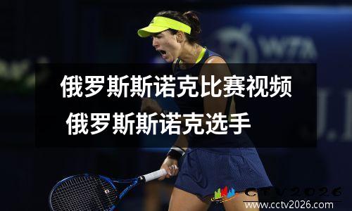 俄罗斯斯诺克比赛视频 俄罗斯斯诺克选手