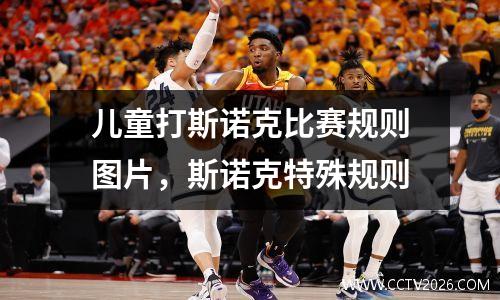 儿童打斯诺克比赛规则图片，斯诺克特殊规则