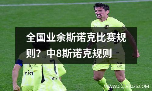 全国业余斯诺克比赛规则？中8斯诺克规则
