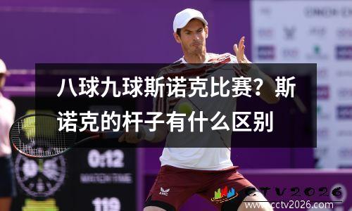 八球九球斯诺克比赛？斯诺克的杆子有什么区别