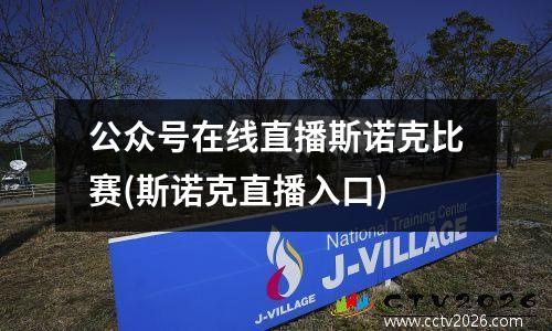 公众号在线直播斯诺克比赛(斯诺克直播入口)