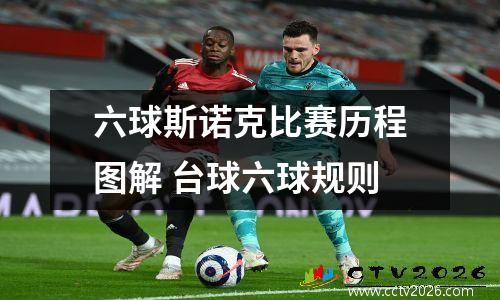 六球斯诺克比赛历程图解 台球六球规则