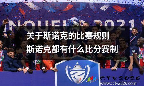 关于斯诺克的比赛规则 斯诺克都有什么比分赛制