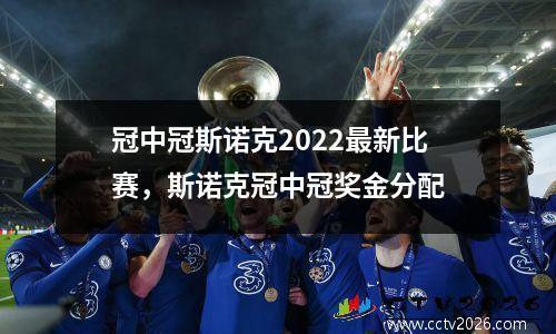 冠中冠斯诺克2022最新比赛，斯诺克冠中冠奖金分配