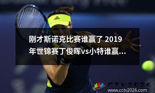 刚才斯诺克比赛谁赢了 2019年世锦赛丁俊晖vs小特谁赢了