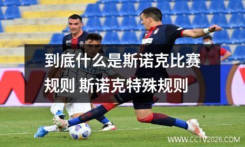 到底什么是斯诺克比赛规则 斯诺克特殊规则