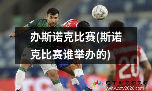 办斯诺克比赛(斯诺克比赛谁举办的)