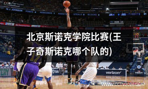 北京斯诺克学院比赛(王子奇斯诺克哪个队的)