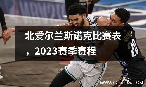 北爱尔兰斯诺克比赛表，2023赛季赛程