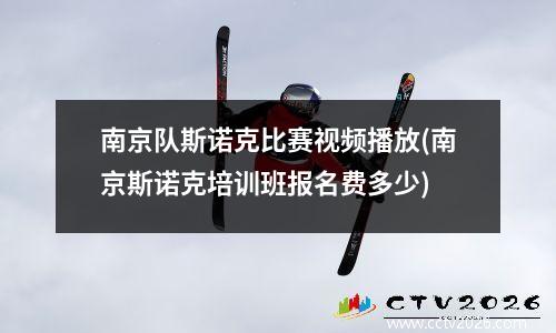 南京队斯诺克比赛视频播放(南京斯诺克培训班报名费多少)