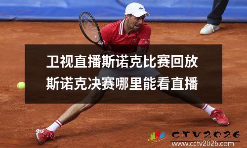 卫视直播斯诺克比赛回放 斯诺克决赛哪里能看直播