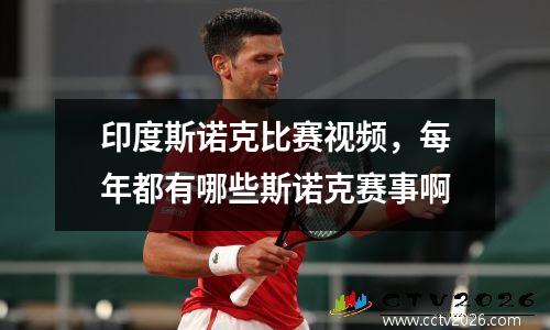 印度斯诺克比赛视频，每年都有哪些斯诺克赛事啊