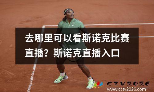 去哪里可以看斯诺克比赛直播？斯诺克直播入口