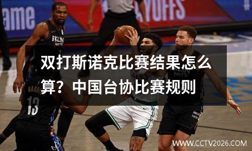 双打斯诺克比赛结果怎么算？中国台协比赛规则
