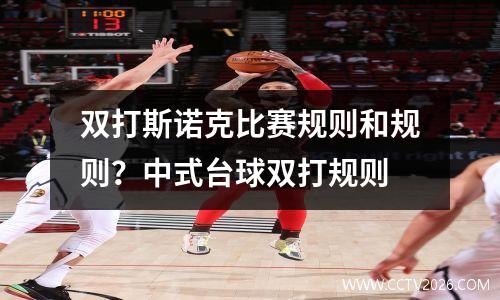 双打斯诺克比赛规则和规则？中式台球双打规则