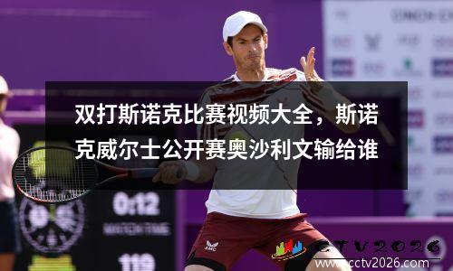 双打斯诺克比赛视频大全，斯诺克威尔士公开赛奥沙利文输给谁