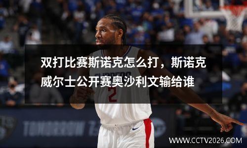 双打比赛斯诺克怎么打，斯诺克威尔士公开赛奥沙利文输给谁
