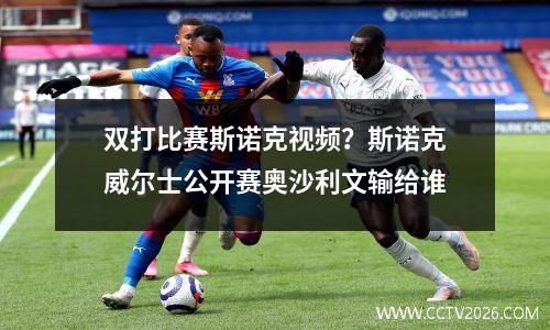 双打比赛斯诺克视频？斯诺克威尔士公开赛奥沙利文输给谁