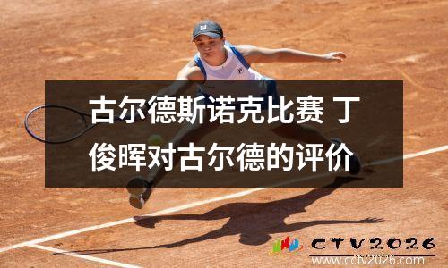古尔德斯诺克比赛 丁俊晖对古尔德的评价