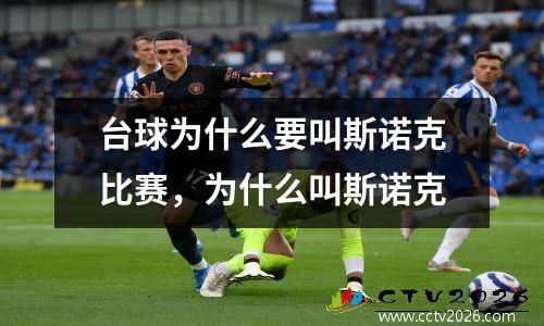 台球为什么要叫斯诺克比赛，为什么叫斯诺克
