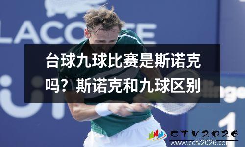 台球九球比赛是斯诺克吗？斯诺克和九球区别