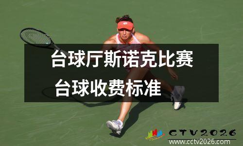 台球厅斯诺克比赛 台球收费标准