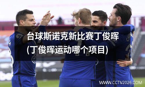 台球斯诺克新比赛丁俊晖(丁俊晖运动哪个项目)