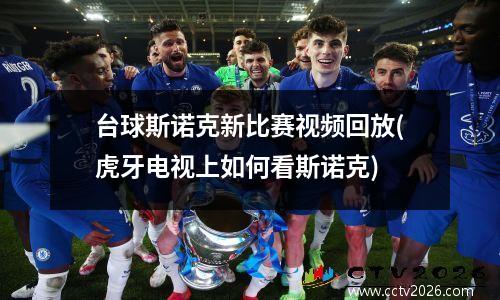 台球斯诺克新比赛视频回放(虎牙电视上如何看斯诺克)