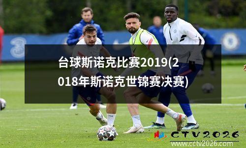 台球斯诺克比赛2019(2018年斯诺克世锦赛决赛)