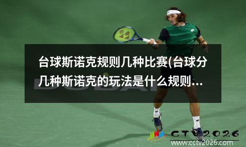 台球斯诺克规则几种比赛(台球分几种斯诺克的玩法是什么规则是什么)