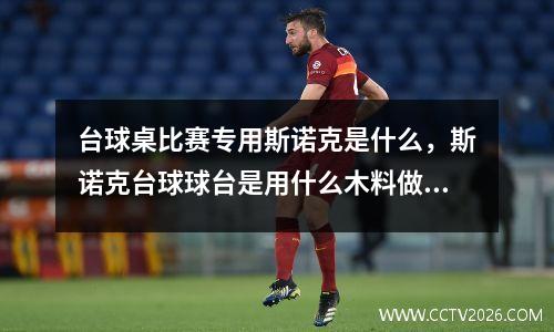 台球桌比赛专用斯诺克是什么，斯诺克台球球台是用什么木料做的