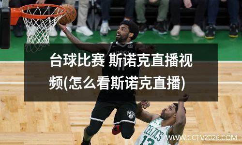 台球比赛 斯诺克直播视频(怎么看斯诺克直播)