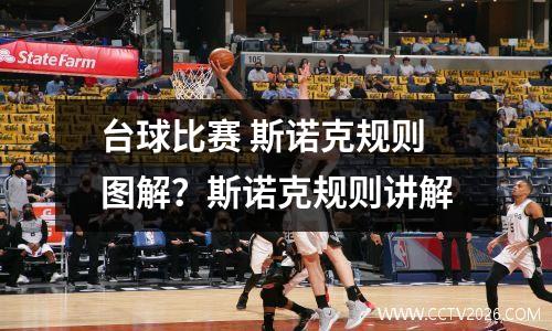台球比赛 斯诺克规则图解？斯诺克规则讲解
