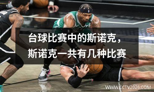 台球比赛中的斯诺克，斯诺克一共有几种比赛