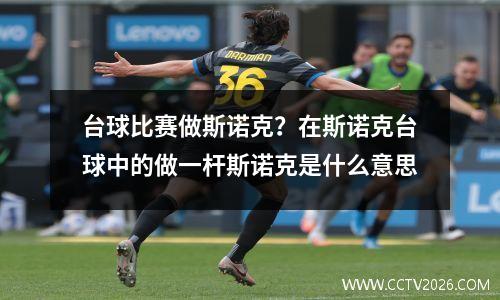 台球比赛做斯诺克？在斯诺克台球中的做一杆斯诺克是什么意思