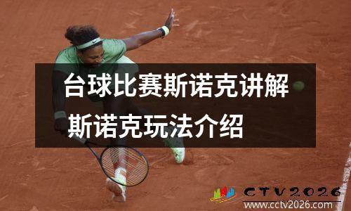 台球比赛斯诺克讲解 斯诺克玩法介绍